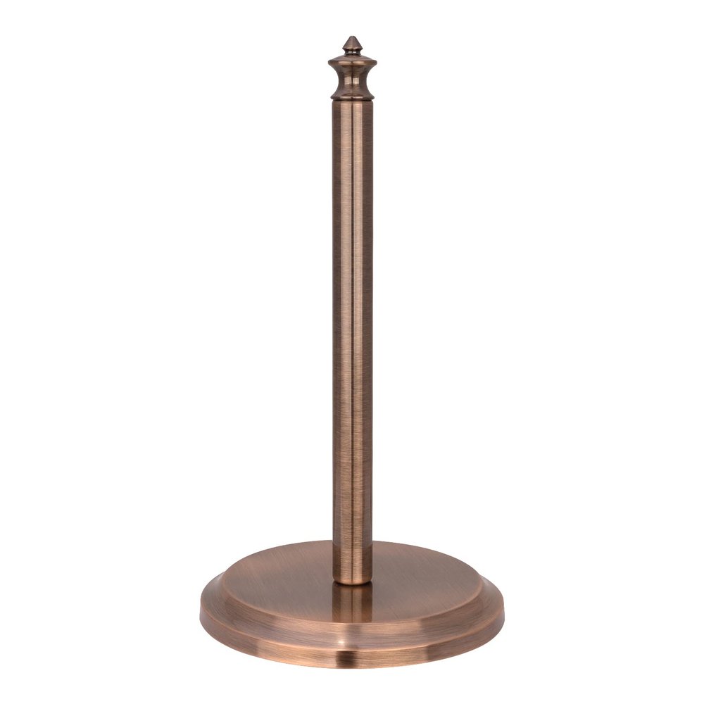 Akicon Paper Towel Holder Stand for Kitchen Countertop & Dining Room Table (Antique Copper, Classical)