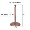 Akicon Paper Towel Holder Stand for Kitchen Countertop & Dining Room Table (Antique Copper, Classical) view 2