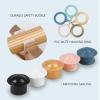 TEN-HIGH Curtain Rods 9.19ft, 2 Pack Anti-noise Curtain Rods for Windows,Aluminium Curtain Pole with Connectors Brackets for Living Room, Bathroom, Bedroom(Black Color, Thickness: 1.8mm) view 2