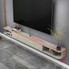 IBOWZ Floating TV Stand Cabinet Wall Mounted Media Centre,Wall Hanging Tv Cabinet Large Capacity,Narrow and Small Apartment Simple Floating Entertainment Unit view 2