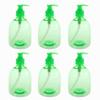 MARURY 6PCS Plastic Hand Soap Dispenser Pump,Empty Refillable Shampoo Dispenser Bottle for Bathroom Countertops Kitchen Liquid Hand Soap Dispenser view 1