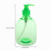 MARURY 6PCS Plastic Hand Soap Dispenser Pump,Empty Refillable Shampoo Dispenser Bottle for Bathroom Countertops Kitchen Liquid Hand Soap Dispenser view 3