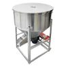 TECHTONGDA Powder Mixer Blender Mixing Machine for Dry Grain Particle Granula 330lbs view 1
