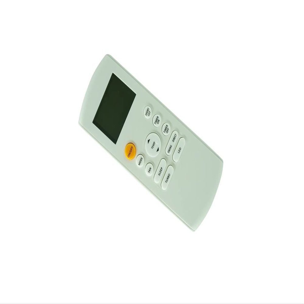 HCDZ Replacement Remote Control for Pioneer WYS009AMFI17RL WYS012AMFI17RL WYS009GMFI17RL WYS012GMFI17RL WYS018GMFI17RL WYS024GMFI17RL WYS030GMFI17RL Wall Mounted Ductless Mini Split Air Conditioner
