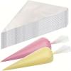 100pcs Plastic Disposable Pastry Piping Bags Chocolate Piping Buttercream Cookie Piping Bags Piping Bags (9.82x14.17x15.94IN) view 1