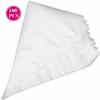 100pcs Plastic Disposable Pastry Piping Bags Chocolate Piping Buttercream Cookie Piping Bags Piping Bags (9.82x14.17x15.94IN) view 2