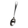 Pearl Metal B-5698 Dessert Spoon, 18-8 Stainless Steel, Satin Finish, Dishwasher Safe, Made in Japan, Total Length 7.1 x Width 1.6 x Height 1.0 inches (18 x 4 x 2.5 cm), Duel view 1