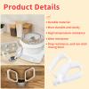 Cookie Paddles for Mixer Plus Universal Blender Biscuit Cake Dough Paddles Household Accessories Replacement Mixing Part - Pack of 2 view 2