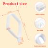 Cookie Paddles for Mixer Plus Universal Blender Biscuit Cake Dough Paddles Household Accessories Replacement Mixing Part - Pack of 2 view 3