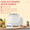 Cookie Paddles for Mixer Plus Universal Blender Biscuit Cake Dough Paddles Household Accessories Replacement Mixing Part - Pack of 2 view 4