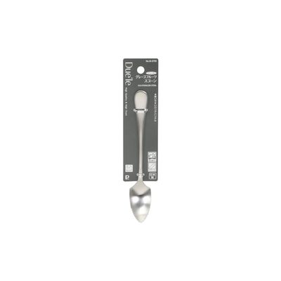 Pearl Metal B-5705 Grapefruit Spoon, 18-8 Stainless Steel, Satin Finish, Dishwasher Safe, Made in Japan, Total Length 5.9 x Width 1.0 x Height 0.6 inches (15 x 2.5 x 1.5 cm), Duel