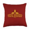 Funny New Mexico It Aint New And It Aint Mexico Throw Pillow view 1
