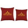 Funny New Mexico It Aint New And It Aint Mexico Throw Pillow view 3