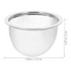 CALLARON Teapot Infuser Insert Tea Infuser Basket 8pcs Stainless Steel Tea Filter Metal Teapot Replacement Mesh Strainer Insert for Loose Leaf Coffee Coffee Brewers 7.2 * 6cm view 2