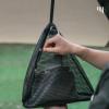 HDEKER Outdoor Triangle Drying mesh Foldable Storage net Camping Hanging Storage Bag view 2