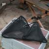 HDEKER Outdoor Triangle Drying mesh Foldable Storage net Camping Hanging Storage Bag view 3