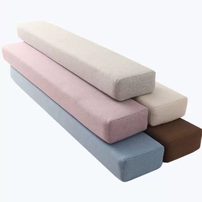 BOMATY Custom Bed Gap Filler, Soft Comfy Bed Bridge Personalised Size Bed Mattress Filler, Thick Headboard Gap Filler, Sofa Armrest Support Cushion