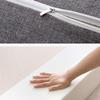 BOMATY Custom Bed Gap Filler, Soft Comfy Bed Bridge Personalised Size Bed Mattress Filler, Thick Headboard Gap Filler, Sofa Armrest Support Cushion view 3