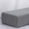 BOMATY Custom Bed Gap Filler, Soft Comfy Bed Bridge Personalised Size Bed Mattress Filler, Thick Headboard Gap Filler, Sofa Armrest Support Cushion view 4