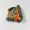 Penang 3D Malaysia Fridge Magnet Souvenir Gift,Resin Handmade Penang Refrigerator Magnet Home & Kitchen Decoration Collection view 3
