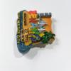 Penang 3D Malaysia Fridge Magnet Souvenir Gift,Resin Handmade Penang Refrigerator Magnet Home & Kitchen Decoration Collection view 4