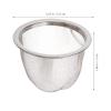 CALLARON 8Pcs Stainless Steel Tea Filter 2.55x2.16inch Loose Leaf Tea Steeper Mesh Tea Strainer Basket Replacement Tea Infuser Coffee Strainer for Loose Tea Coffee Strainer Accessories view 2
