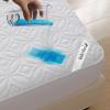 FELTYBED Cal King Size 72"x84" Waterproof Mattress Protector, Soft Bed Mattress Cover Cal King, Breathable Mattress Pad Cover with Deep Pocket 6"- 15", Noiseless Washable White view 1