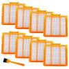 8 Pack AV2501S AV2501AE Filters Replacement Parts for Shark AV2610WA RV2502AE AV2511AE RV2610WA RV2520AOUS AV2510AOUS UR2500SR AV2820S RV2820AE RV2820YE Robot Vacuum view 1