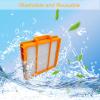8 Pack AV2501S AV2501AE Filters Replacement Parts for Shark AV2610WA RV2502AE AV2511AE RV2610WA RV2520AOUS AV2510AOUS UR2500SR AV2820S RV2820AE RV2820YE Robot Vacuum view 3