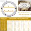 Heavy Duty Lazy Susan Table Turntable Base Bearing, 5~40 Inch Aluminium Alloy Turntable Rings Susan Ball Bearing, 360  Smooth Rotating Turntable Bearing view 2