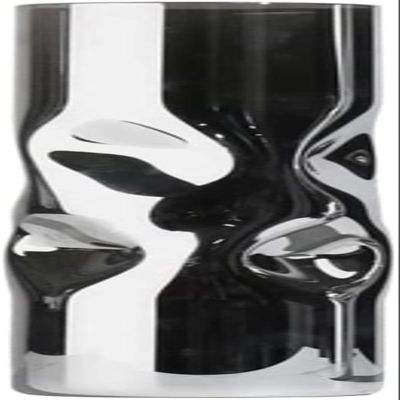 TATSEN Floral Ornaments Simple Model Room Living Room TV Cabinet Creative Design Electroplating Glass Flower Vase Ornaments Decoration Desktop Decorative Container