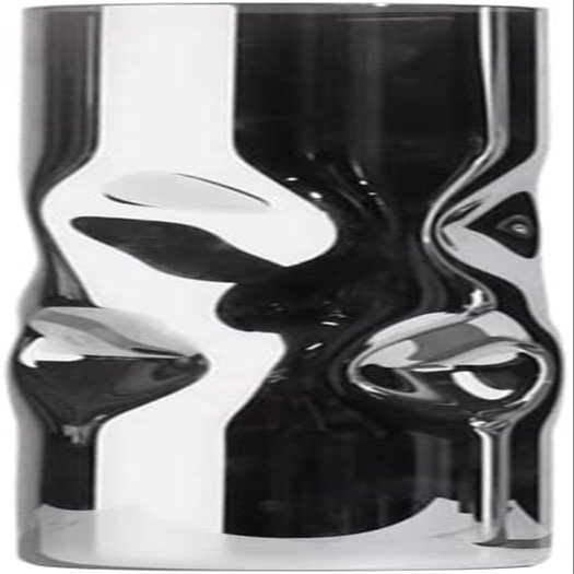 TATSEN Floral Ornaments Simple Model Room Living Room TV Cabinet Creative Design Electroplating Glass Flower Vase Ornaments Decoration Desktop Decorative Container