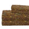 1000 Thread Count 100% Egyptain Cotton Queen XL, Leopard Print [4 PC] Sheets Set, Long-Staple Egypt Cotton Bedsheet, Breathable, Soft & Silky Sateen Weave, Fits Upto 10'' Deep Pockets Mattress view 1