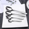 Silverware Set Service for 18,Premium Stainless Steel Flatware Set,72 Piece Mirror Polished Cutlery Utensil Durable Home Kitchen Eating Tableware Set,Fork Knife Spoon Set,Dishwasher Safe view 3