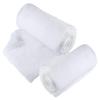 PREXTEX 2 Pack Fake Snow Blanket Rolls - 94.5" x 31.5" Artificial Snow Blanket for Christmas Village Houses - Soft White Christmas Backdrops for Photography, Winter Wonderland Decorations, Tree Skirts view 1