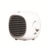 XARONF Portable Air Conditioners Fan  Evaporative Air Cooler Cooling Fan with Stepless Speed Regulation, Personal Table Air Conditioners Fan for Bedroom Office Camping (Color : White) view 1