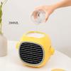 XARONF Portable Air Conditioners Fan  Evaporative Air Cooler Cooling Fan with Stepless Speed Regulation, Personal Table Air Conditioners Fan for Bedroom Office Camping (Color : White) view 3