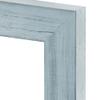 Millbrook Collection Country Chic Wood Picture Frames, 3-Pack, 11x14" - Sky Blue, Narrow - 1-1/2" Face Solid Wood Molding for Photos, Artwork & Prints Includes Acrylic Glazing - Made in USA view 3