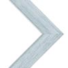 Millbrook Collection Country Chic Wood Picture Frames, 3-Pack, 11x14" - Sky Blue, Narrow - 1-1/2" Face Solid Wood Molding for Photos, Artwork & Prints Includes Acrylic Glazing - Made in USA view 4