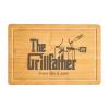 Gifts for Dad on Fathers Day, Personalized Cutting Board For Daddy, Grill Master - Custom Dad Gifts from Daughter, Wife - Grandpa Gifts from Grandchildren view 1