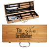 Gifts for Dad on Fathers Day, Personalized Cutting Board For Daddy, Grill Master - Custom Dad Gifts from Daughter, Wife - Grandpa Gifts from Grandchildren view 4