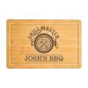 Father's Day Gift - Engraved Wood Cutting Board Gift for Dad, Grandpa or Stepdad | Customized for Him | Personalized Gift from Son, Daughter or Wife Design #5 view 1