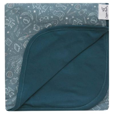 Copper Pearl Three-Layer Baby Blanket: Soft Baby Quilts for Boys and Girls | Breathable, Cozy, Toddler Blanket | Baby Quilt for Newborns | 46x46 Premium Polyester/Rayon | Hogwarts