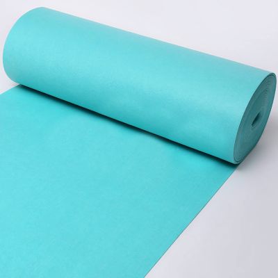 Junvstor 10m 20m 30m Wedding Aisle Runner, 2mm Blue Runway Runner Rug Cuttable Event Floor Walkway Runner Roll for Party Hallway Wedding Outdoor Beach Decor (Size : 1.5x25m)