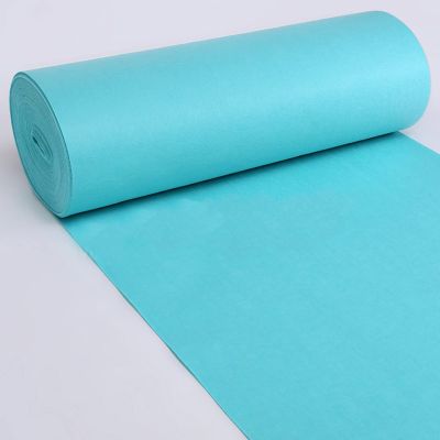 Blue Aisle Carpet Runner Wedding Event Carpet Runway Runner Non-Slip Bridal Walkway Runner Rug for Wedding Ceremony Decorations Opening Celebration Event 2mm (Size : 1.5x15m)