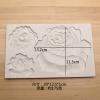 Cake Silicone Fondant Mould Peony Rose Flower Silicone Mold Diy Fondant Cake Decoration Mold view 2