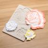 Cake Silicone Fondant Mould Peony Rose Flower Silicone Mold Diy Fondant Cake Decoration Mold view 4