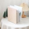 Leadigol Clear Acrylic Record Display Rack Magazine Rack, Triangle File Holder Acrylic Albums Holder Newspaper Holder Photography Props for Office Home view 3