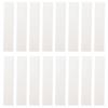 BESPORTBLE 100pcs Chopsticks Packaging Bag Chopsticks Paper Sleeves Flatware Case Chopsticks Storage Bags Kraft Chopsticks Bag Utensil Crock Spoons Kraft Paper Bags Home Chopsticks Bags White view 1