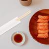 BESPORTBLE 100pcs Chopsticks Packaging Bag Chopsticks Paper Sleeves Flatware Case Chopsticks Storage Bags Kraft Chopsticks Bag Utensil Crock Spoons Kraft Paper Bags Home Chopsticks Bags White view 3